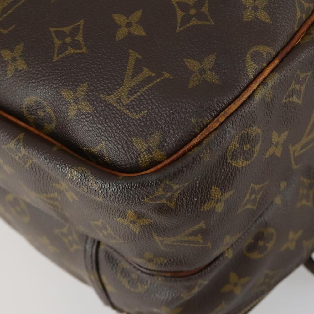 LOUIS VUITTON Monogram Alize de Poche Boston Bag 2way M41392 LV Auth 161996 - Picture 15 of 16